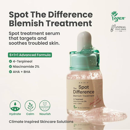 SEO. AXIS - Y Spot the Difference Blemish Treatment - 15ml - Linkreich