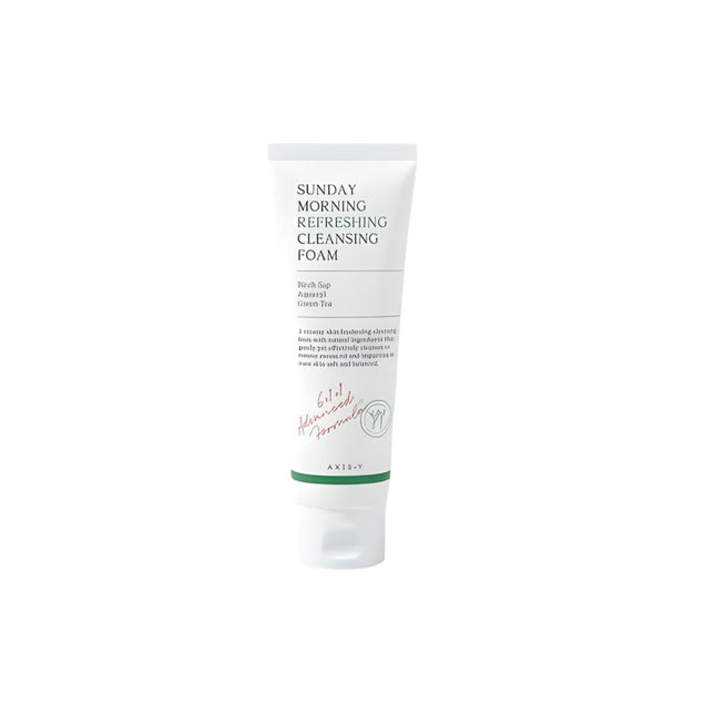 SEO. Axis - Y Sunday Morning Refreshing Cleansing Foam 120ml - Linkreich