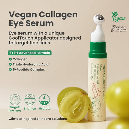 SEO. AXIS - Y Vegan Eye Serum - 10ml - Linkreich