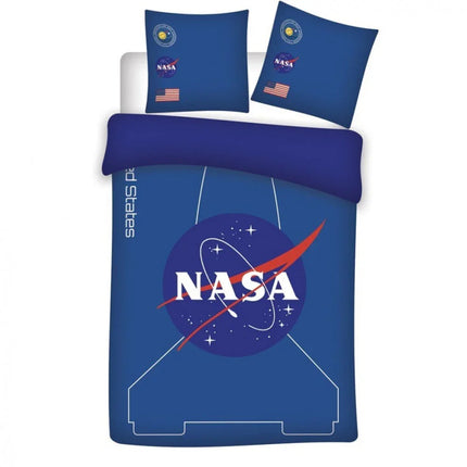 NASA Bettwäsche - weiche 140 x 200 cm Decke und Kissen