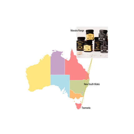 Cold Extracted Manuka Honey 30+ MGO – 250g Australian Raw Honey