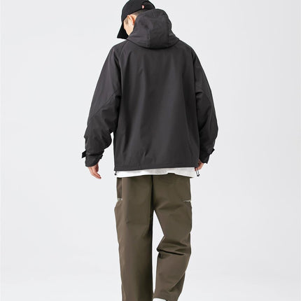 Waterproof Jacket In Black