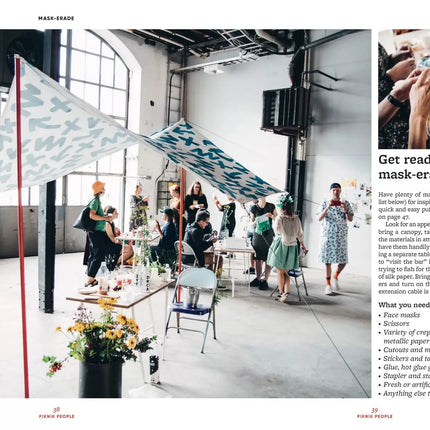 "Piknik People" - Cozy Publishing - Coffee Table Book