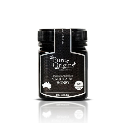Cold Extracted Manuka Honey 30+ MGO – 250g Australian Raw Honey