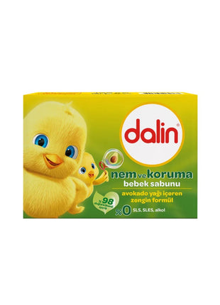 Baby Dalin Seife – Sanfte Pflege Babyhaut - Avocado Linkreich