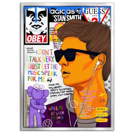 Baby Drive - Leinwandbild Pop Art (Canvas) kaufen bei Linkreich – Jetzt entdecken!