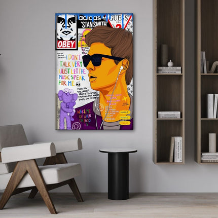 Baby Drive - Leinwandbild Pop Art (Canvas) kaufen bei Linkreich – Jetzt entdecken!