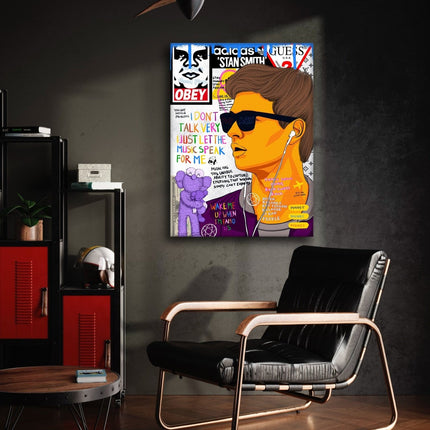 Baby Drive - Leinwandbild Pop Art (Canvas) kaufen bei Linkreich – Jetzt entdecken!