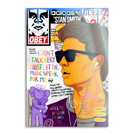 Baby Drive - Leinwandbild Pop Art (Canvas) kaufen bei Linkreich – Jetzt entdecken!