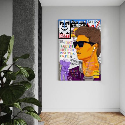 Baby Drive - Leinwandbild Pop Art (Canvas) kaufen bei Linkreich – Jetzt entdecken!