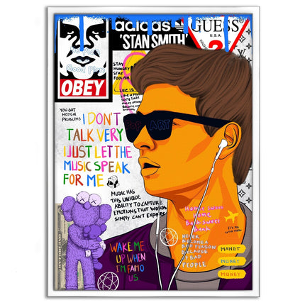 Baby Drive - Leinwandbild Pop Art (Canvas) kaufen bei Linkreich – Jetzt entdecken!