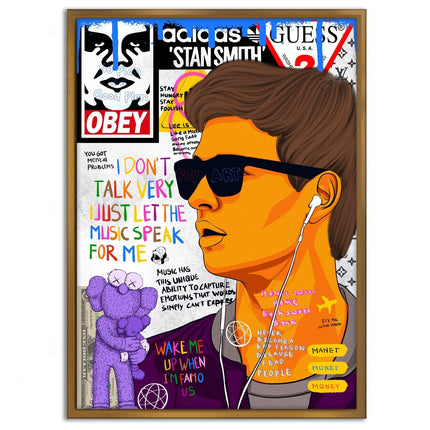 Baby Drive - Leinwandbild Pop Art (Canvas) kaufen bei Linkreich – Jetzt entdecken!