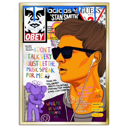 Baby Drive - Leinwandbild Pop Art (Canvas) kaufen bei Linkreich – Jetzt entdecken!