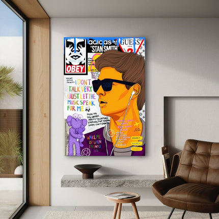 Baby Drive - Leinwandbild Pop Art (Canvas) kaufen bei Linkreich – Jetzt entdecken!