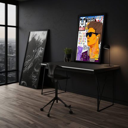 Baby Drive - Leinwandbild Pop Art (Canvas) kaufen bei Linkreich – Jetzt entdecken!