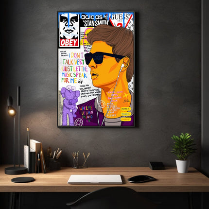 Baby Drive - Leinwandbild Pop Art (Canvas) kaufen bei Linkreich – Jetzt entdecken!