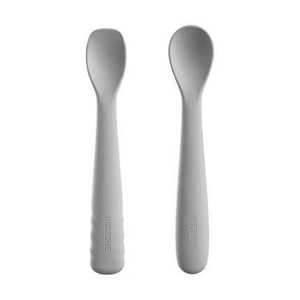 Baby Feeding Spoon Set (Grau) (Baby löffel) kaufen bei Linkreich – Jetzt entdecken!