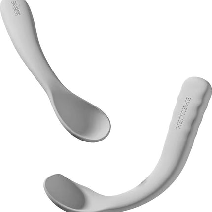 Baby Feeding Spoon Set (Grau) (Baby löffel) kaufen bei Linkreich – Jetzt entdecken!