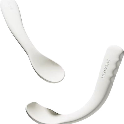 Baby Feeding Spoon Set (Weiß) (Baby löffel) kaufen bei Linkreich – Jetzt entdecken!
