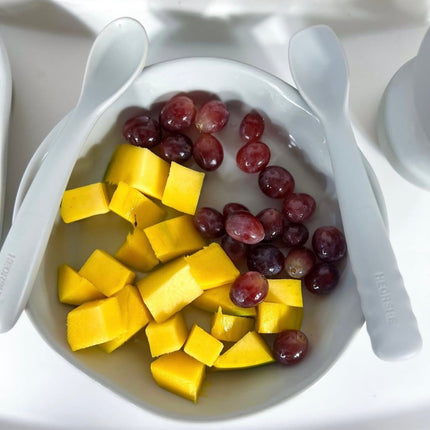 Baby Feeding Spoon Set (Weiß) (Baby löffel) kaufen bei Linkreich – Jetzt entdecken!