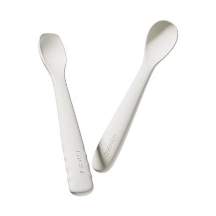 Baby Feeding Spoon Set (Weiß) (Baby löffel) kaufen bei Linkreich – Jetzt entdecken!
