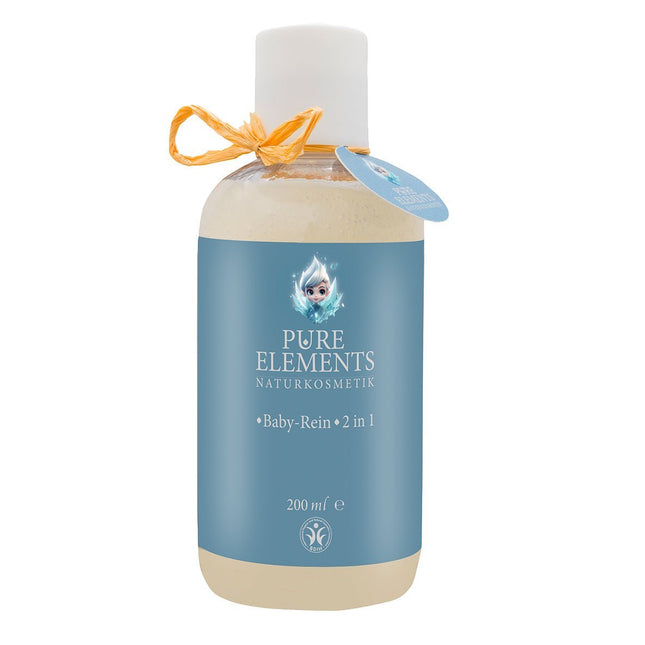 SEO. •Baby - Rein• 2 in 1 – Baby Shampoo & Duschgel mit Olivenöl | Zertifizierte Naturkosmetik - Linkreich