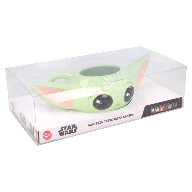 SEO. Baby Yoda Kind Star Wars Tasse im Geschenkkarton - Linkreich