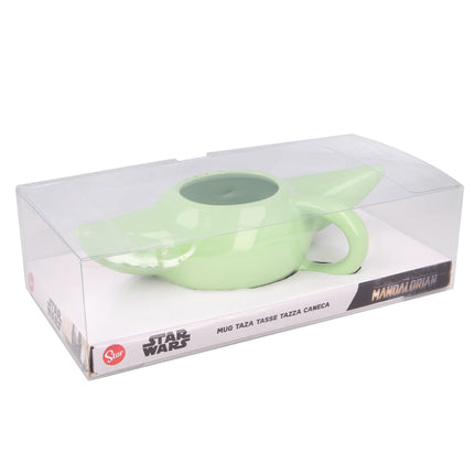 SEO. Baby Yoda Kind Star Wars Tasse im Geschenkkarton - Linkreich