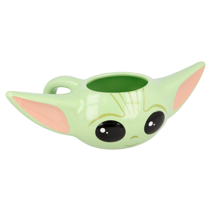 SEO. Baby Yoda Kind Star Wars Tasse im Geschenkkarton - Linkreich