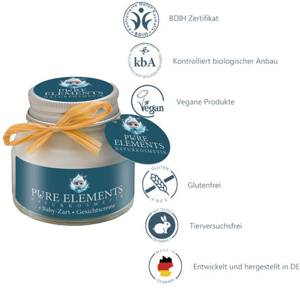 SEO. •Baby - Zart• Gesichtscreme - Linkreich