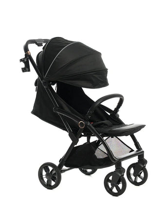 Babywagen Sommer-Buggy Beige – ultraleicht, flach liegend, UV-Sonnenverdeck, , 5-Punkt-Gurt (0–4 Jahre) - Beige Linkreich