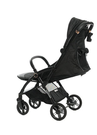 Babywagen Sommer-Buggy Beige – ultraleicht, flach liegend, UV-Sonnenverdeck, , 5-Punkt-Gurt (0–4 Jahre) - Beige Linkreich