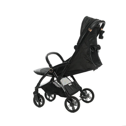 Babywagen Sommer-Buggy Beige – ultraleicht, flach liegend, UV-Sonnenverdeck, , 5-Punkt-Gurt (0–4 Jahre) - Beige Linkreich