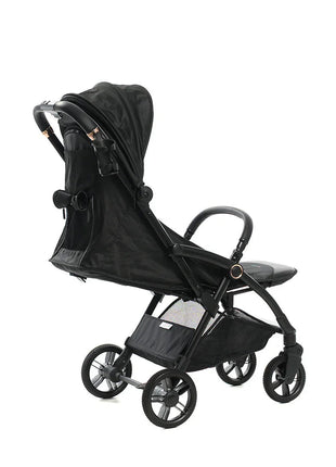 Babywagen Sommer-Buggy Beige – ultraleicht, flach liegend, UV-Sonnenverdeck, , 5-Punkt-Gurt (0–4 Jahre) - Beige Linkreich