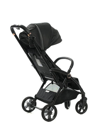 Babywagen Sommer-Buggy Beige – ultraleicht, flach liegend, UV-Sonnenverdeck, , 5-Punkt-Gurt (0–4 Jahre) - Beige Linkreich