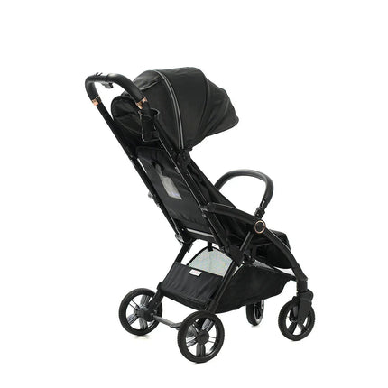 Babywagen Sommer-Buggy Beige – ultraleicht, flach liegend, UV-Sonnenverdeck, , 5-Punkt-Gurt (0–4 Jahre) - Beige Linkreich