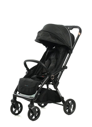 Babywagen Sommer-Buggy Beige – ultraleicht, flach liegend, UV-Sonnenverdeck, , 5-Punkt-Gurt (0–4 Jahre) - Beige Linkreich