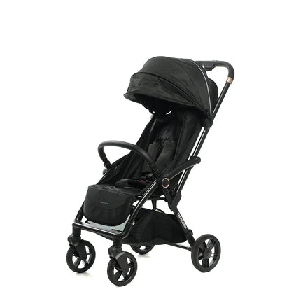 Babywagen Sommer-Buggy Beige – ultraleicht, flach liegend, UV-Sonnenverdeck, , 5-Punkt-Gurt (0–4 Jahre) - Beige Linkreich