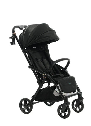 Babywagen Sommer-Buggy Beige – ultraleicht, flach liegend, UV-Sonnenverdeck, , 5-Punkt-Gurt (0–4 Jahre) - Beige Linkreich