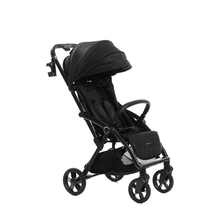 Babywagen Sommer-Buggy Beige – ultraleicht, flach liegend, UV-Sonnenverdeck, , 5-Punkt-Gurt (0–4 Jahre) - Beige Linkreich