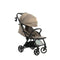 Babywagen Sommer-Buggy Beige – ultraleicht, flach liegend, UV-Sonnenverdeck, , 5-Punkt-Gurt (0–4 Jahre) - Beige Linkreich