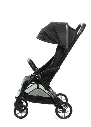 Babywagen Sommer-Buggy Beige – ultraleicht, flach liegend, UV-Sonnenverdeck, , 5-Punkt-Gurt (0–4 Jahre) - Beige Linkreich
