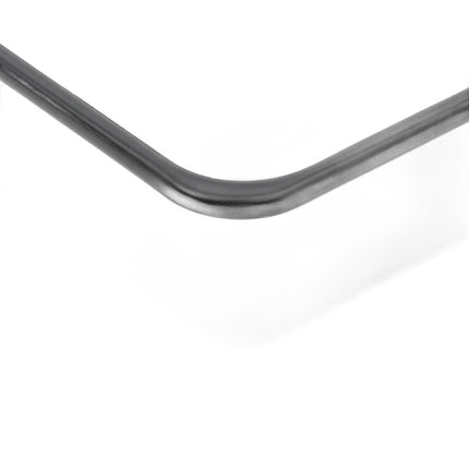 Backform Antihaft 33x23 cm, Carbon Stahl, Schwarz, strukturierte Beschichtung