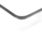 Backform Antihaft 33x23 cm, Carbon Stahl, Schwarz, strukturierte Beschichtung