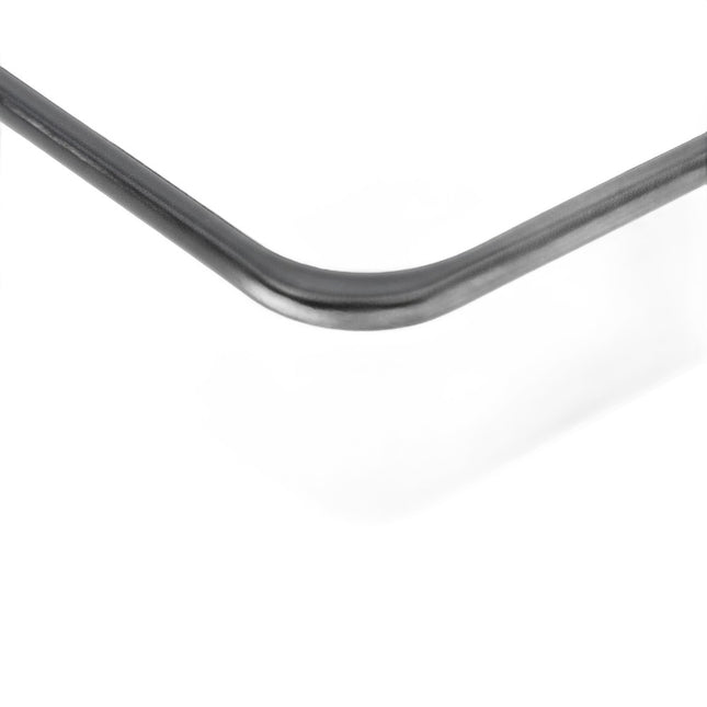 Backform Antihaft 33x23 cm, Carbon Stahl, Schwarz, strukturierte Beschichtung