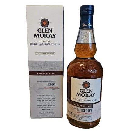 Glen Moray 15 2004/2020 - Distillery Edition - Burgundy Cask #213