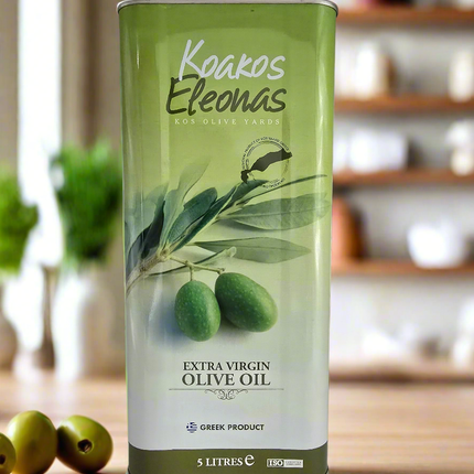 ASKOS - Olivenöl Mild 5 Liter Kanister