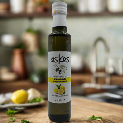 ASKOS - Olivenöl mit Zitrone 250ml