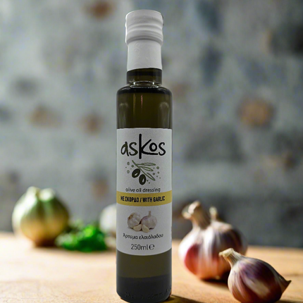 ASKOS - Olivenöl mit Knoblauch 250ml