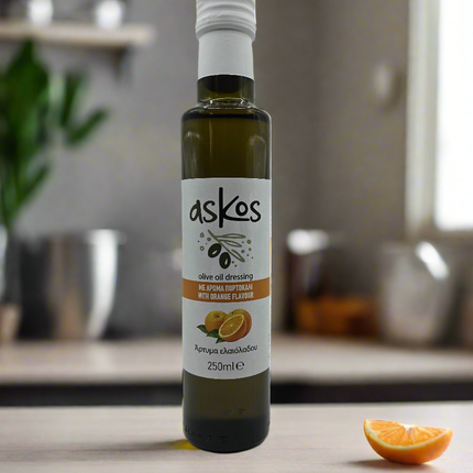 ASKOS - Olivenöl mit Orange 250ml